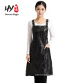 Beauty salon work polyester long apron